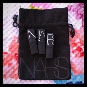 Nars mini lipstick set